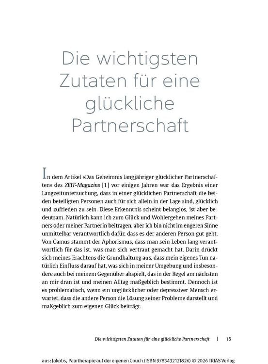 Produktbild: Paartherapie auf der eigenen Couch