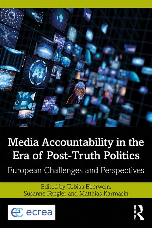 Produktbild: Media Accountability in the Era of Post-Truth Politics
