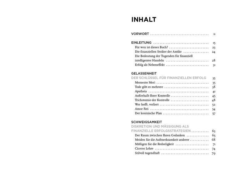 Produktbild: Der finanzielle Stoiker