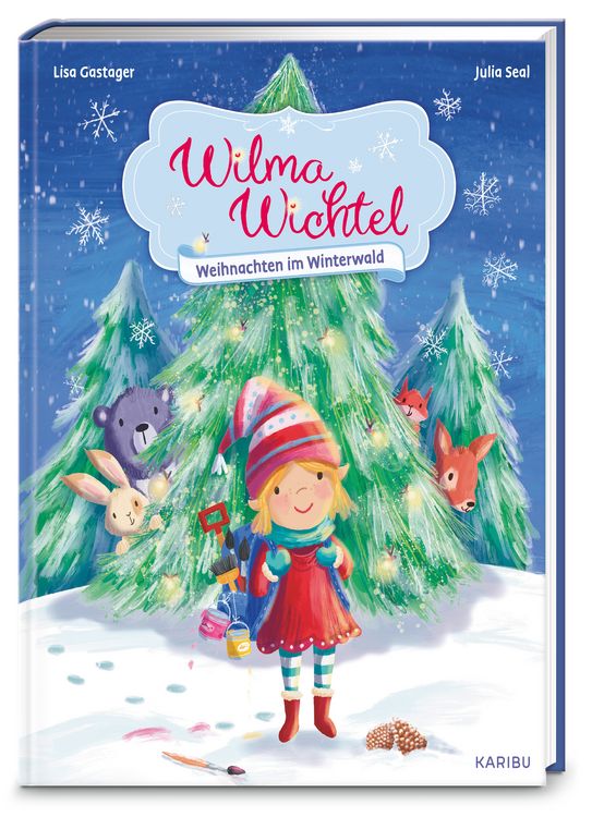 Produktbild: Wilma Wichtel &ndash; Weihnachten im Winterwald