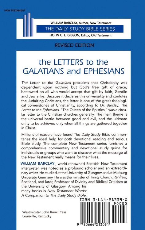Produktbild: The Letters to the Galatians and Ephesians