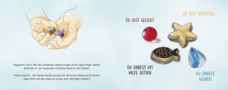 Produktbild: Jeder darf mal weinen, Milo