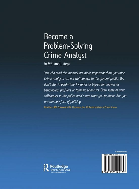 Produktbild: Become a Problem-Solving Crime Analyst