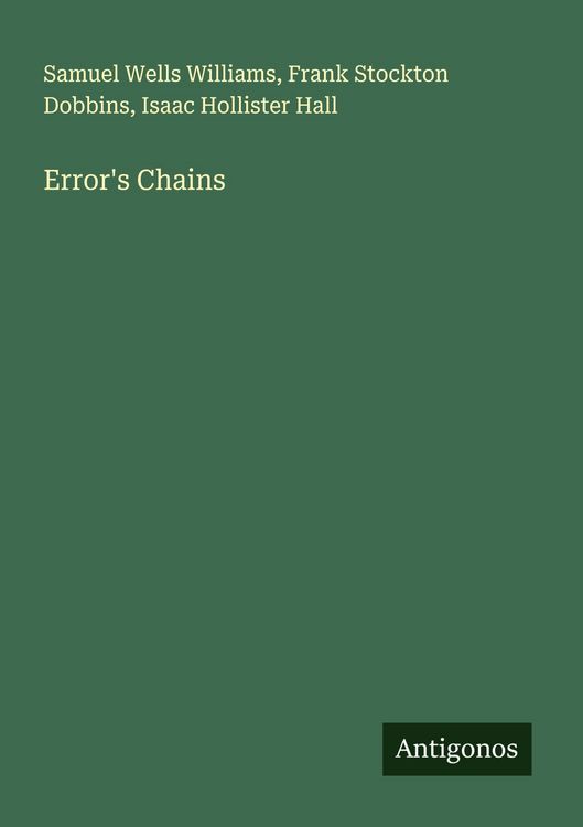 Produktbild: Error's Chains