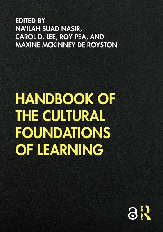 Produktbild: Handbook of the Cultural Foundations of Learning