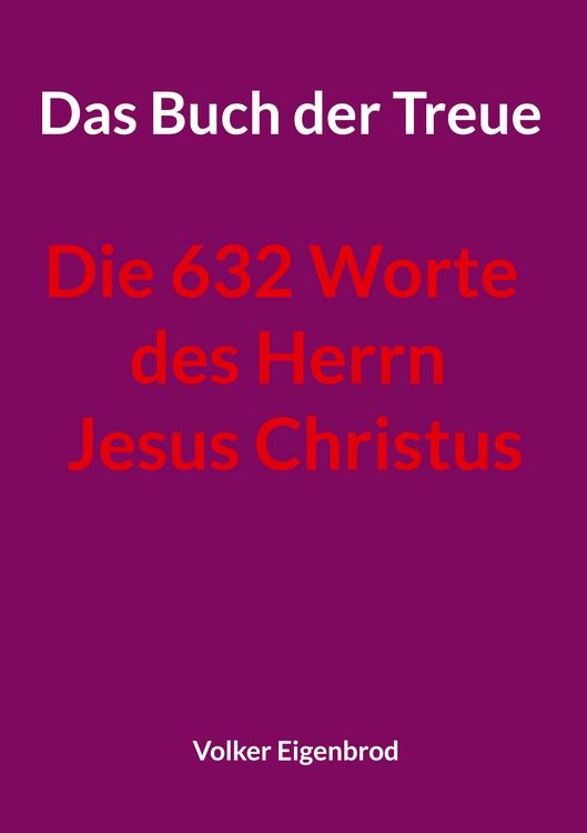 Produktbild: Das Buch der Treue