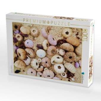 Produktbild: Mauritius, Seeigelh&uuml;llen (Puzzle)