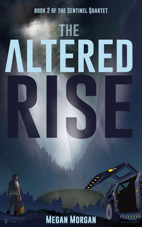 Produktbild: The Altered Rise (The Sentinel Quartet, #2)