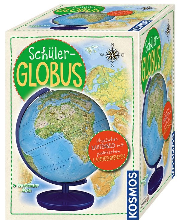 Bild vom Artikel KOSMOS - Schülerglobus vom Autor 