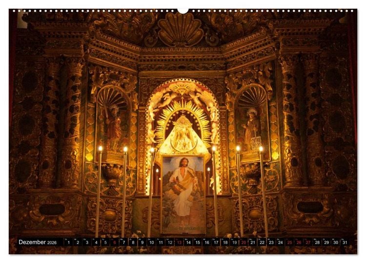 Produktbild: San Miguel de la Palma (hochwertiger Premium Wandkalender 2026 DIN A2 quer), Kunstdruck in Hochglanz