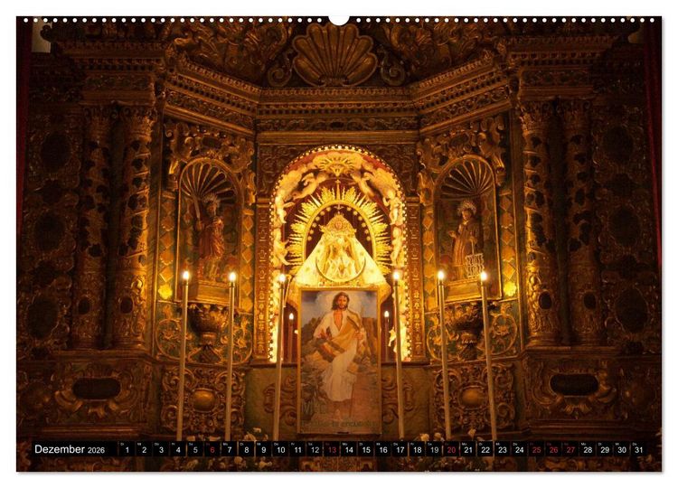 Produktbild: San Miguel de la Palma (Wandkalender 2026 DIN A2 quer), CALVENDO Monatskalender