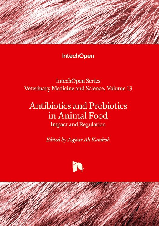 Produktbild: Antibiotics and Probiotics in Animal Food