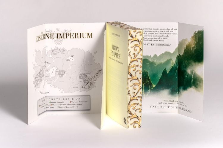 Iron Empire – Erwählt vom Licht der Wälder