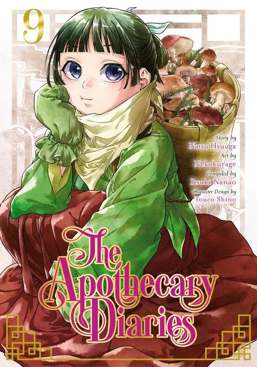 Produktbild: The Apothecary Diaries 09 (Manga)
