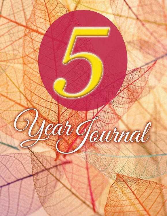 Produktbild: 5 Year Journal