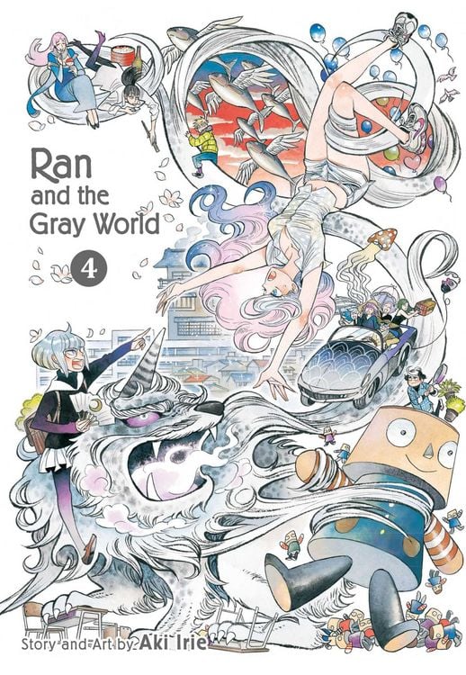 Produktbild: Ran and the Gray World, Vol. 4