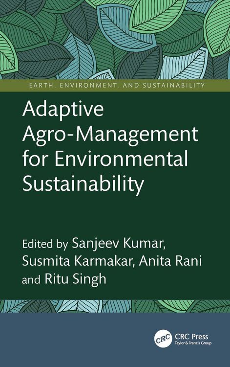 Produktbild: Adaptive Agro-Management for Environmental Sustainability