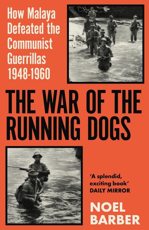 Produktbild: The War of the Running Dogs
