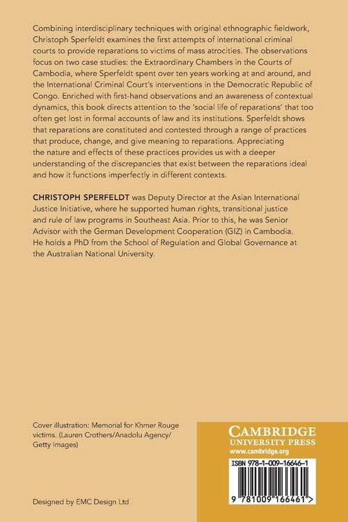 Produktbild: Practices of Reparations in International Criminal Justice