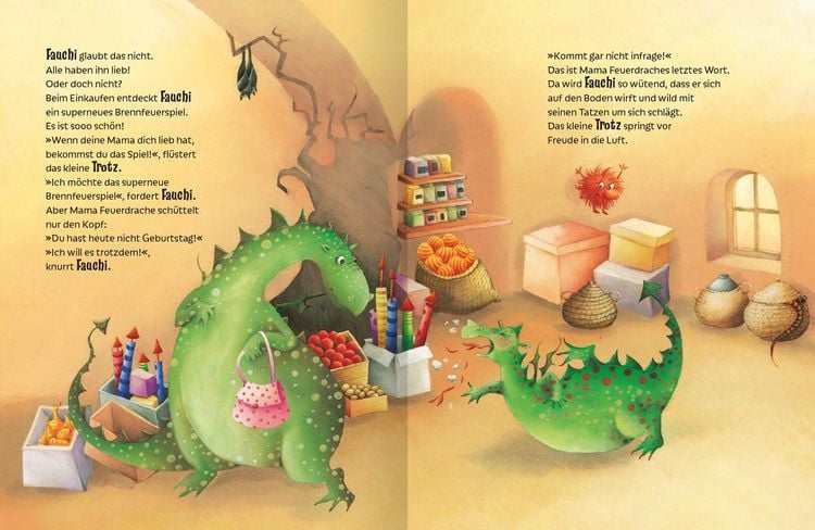 Produktbild: Der kleine Trotzdrache