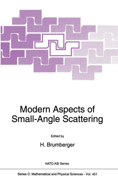 Produktbild: Modern Aspects of Small-Angle Scattering