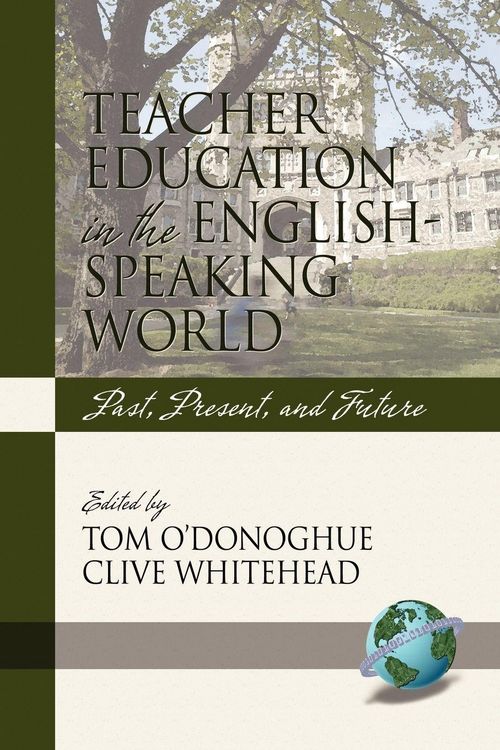Produktbild: Teacher Education in the English-Speaking World