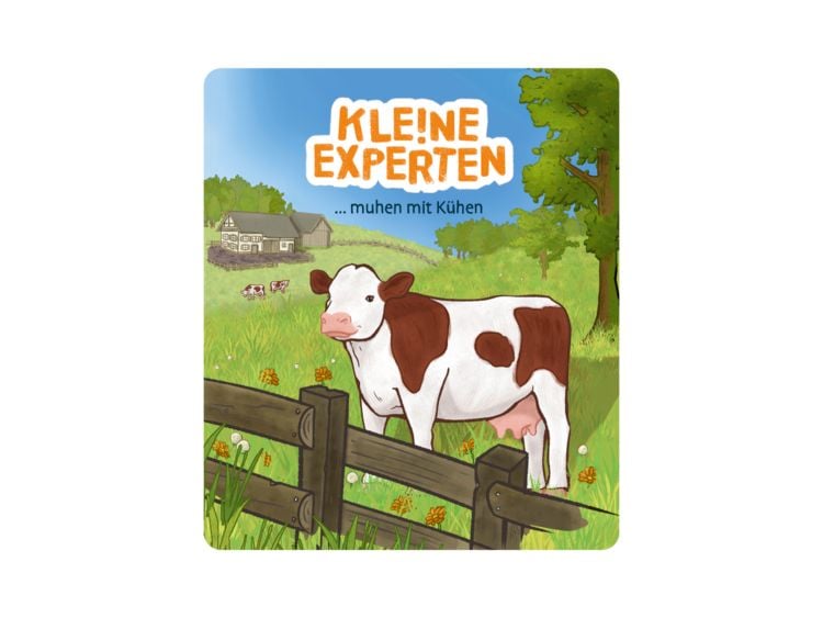Produktbild: KLE!NE EXPERTEN &ndash; muhen mit K&uuml;he Tonie