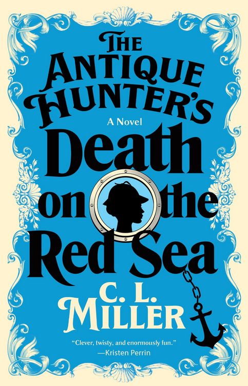 Produktbild: The Antique Hunter's Death on the Red Sea