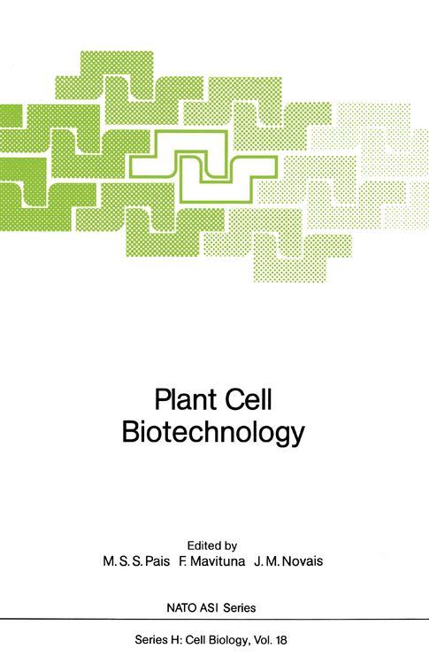 Produktbild: Plant Cell Biotechnology