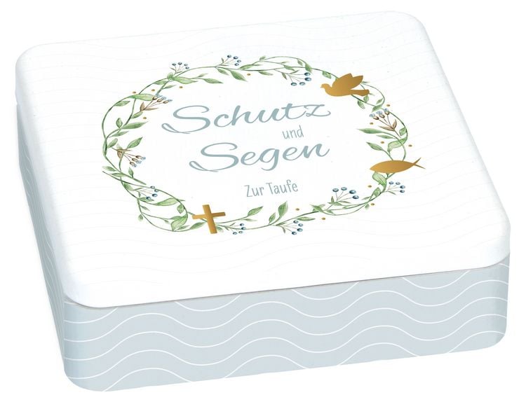Produktbild: Geschenkset - Schutz und Segen zur Taufe