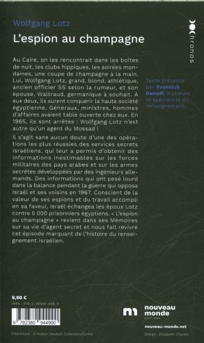 Produktbild: L'espion au champagne