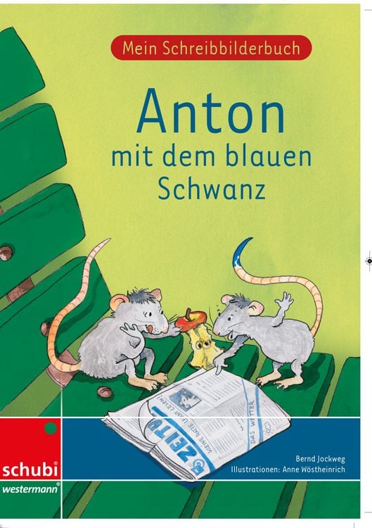 Produktbild: Anton mit dem blauen Schwanz