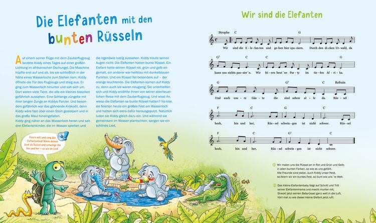 Produktbild: Kiddy macht Musik (+ CD)