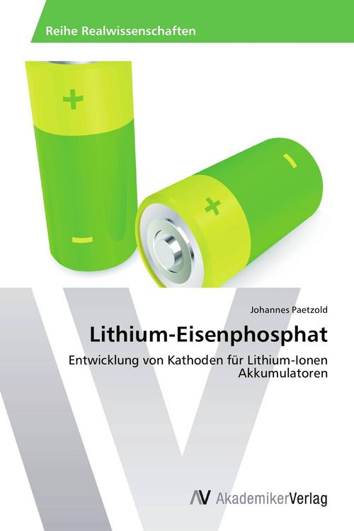 Produktbild: Lithium-Eisenphosphat
