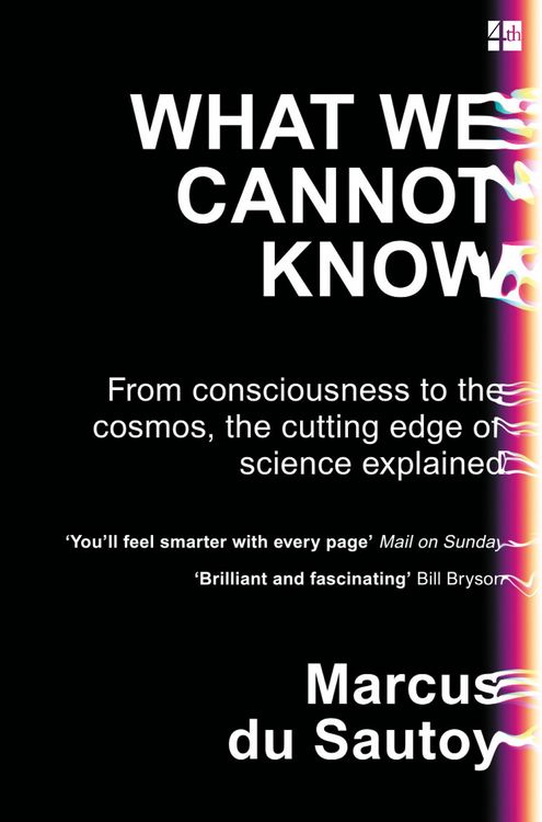 Produktbild: What We Cannot Know