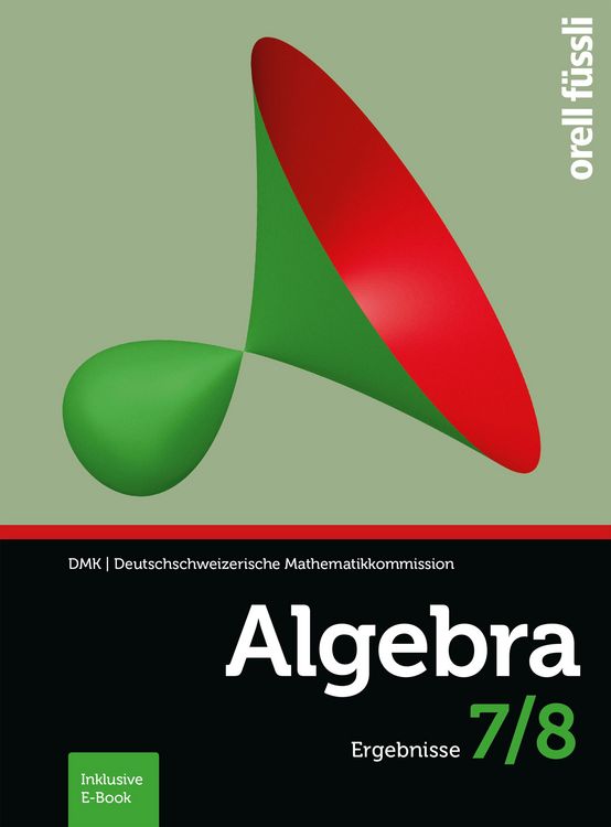 Produktbild: Algebra 7/8 Ergebnisse