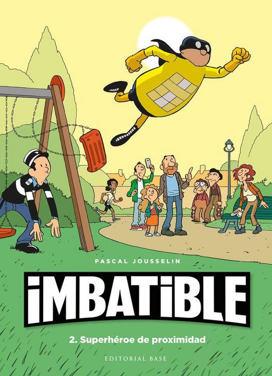 Produktbild: Superh&eacute;roe de proximidad