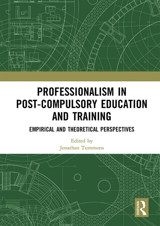 Produktbild: Professionalism in Post-Compulsory Education and Training