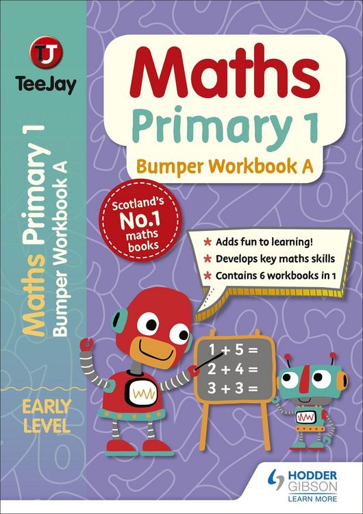 Produktbild: TeeJay Maths Primary 1: Bumper Workbook A
