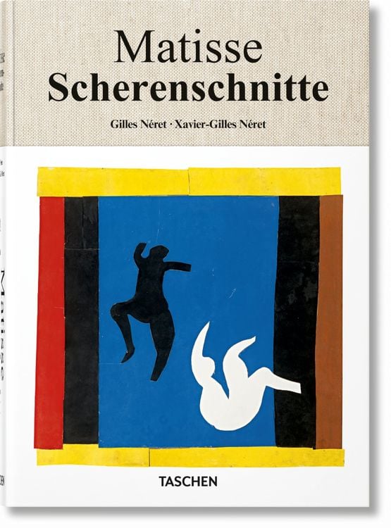 Produktbild: Matisse. Scherenschnitte