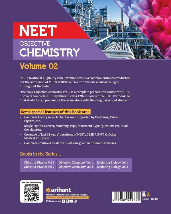 Produktbild: NEET Objective Chemistry Volume 2