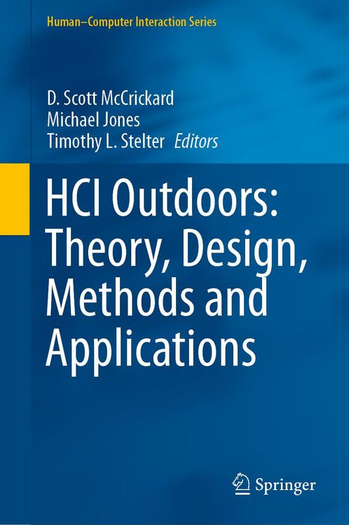Produktbild: HCI Outdoors: Theory, Design, Methods and Applications