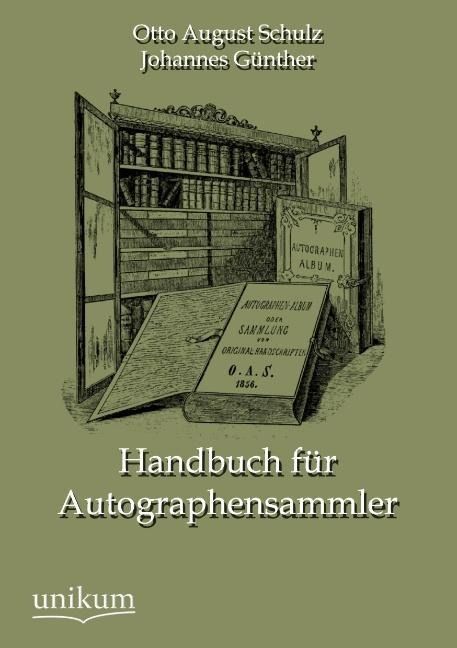 Produktbild: Handbuch f&uuml;r Autographensammler