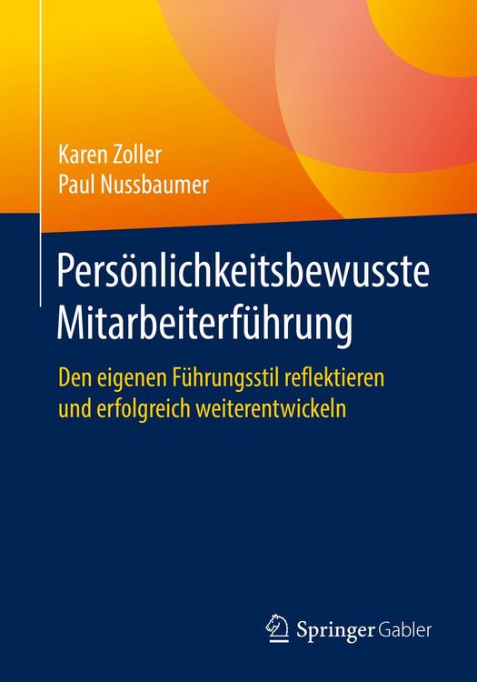 Produktbild: Pers&ouml;nlichkeitsbewusste Mitarbeiterf&uuml;hrung
