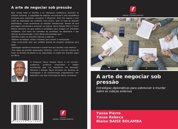 Produktbild: A arte de negociar sob press&atilde;o