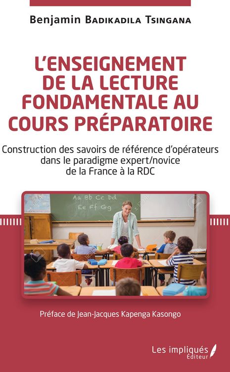 Produktbild: L'enseignement de la lecture fondamentale au cours pr&eacute;paratoire