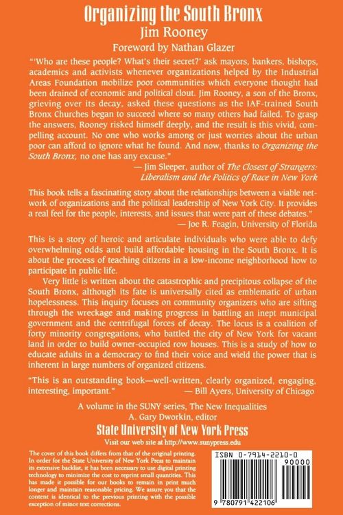 Produktbild: Organizing the South Bronx