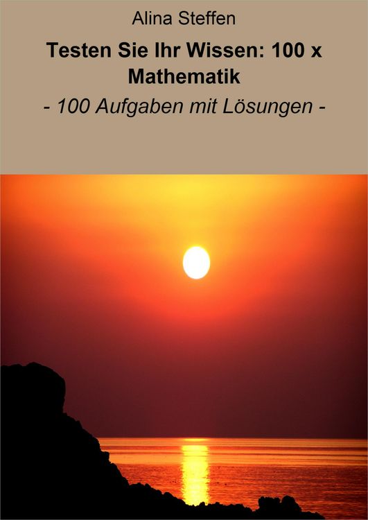 Produktbild: Testen Sie Ihr Wissen: 100 x Mathematik