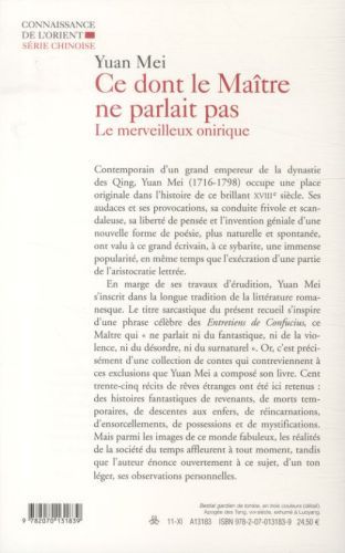 Produktbild: Ce dont le Ma&icirc;tre ne parlait pas