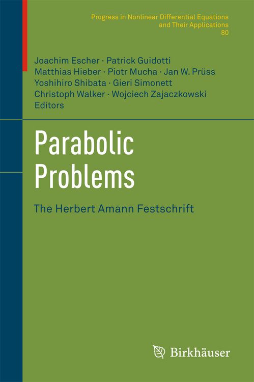 Produktbild: Parabolic Problems